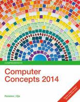 New Perspectives on Computer Concepts 2014: Comprehensive 1285096924 Book Cover