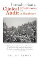 Introduction to Clinical Effectiveness and Audit in Healthcare 146916308X Book Cover