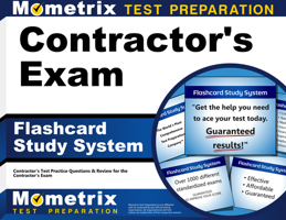 Contractor's Exam Flashcard Study System: Contractor's Test Practice Questions & Review for the Contractor's Exam 160971458X Book Cover