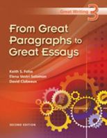 From Great Paragraphs to Great Essays 1424062101 Book Cover