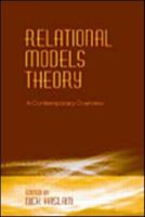 Relational Models Theory: A Contemporary Overview 0805853561 Book Cover