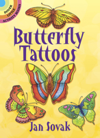 Butterfly Tattoos 0486284123 Book Cover