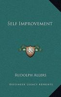 Self Improvement 1164494805 Book Cover