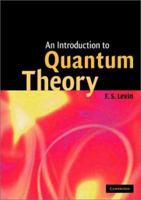 An Introduction to Quantum Theory 0521598419 Book Cover
