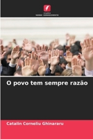 O povo tem sempre razão (Portuguese Edition) 6207537815 Book Cover