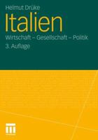 Italien: Wirtschaft - Gesellschaft - Politik 3531184601 Book Cover