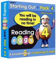 ABC Reading Eggs Level 1 Starting Out Book Pack 4 Ages 4-6 1742150187 Book Cover