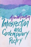 Introspection and Contemporary Poetry 0674462769 Book Cover