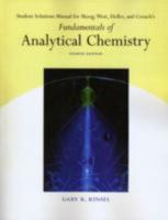 Fundamentals of Analytical Chemistry--Student Solutions Manual 003035546X Book Cover