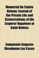 Le mémorial de Sainte-Hélène 0353281344 Book Cover