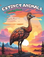 Extinct Animals: An Illustrated Journey through 24 Wonders of Lost Nature B0CPDVVV7J Book Cover