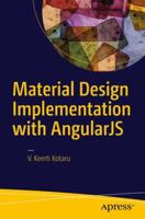 Material Design with Angularjs 1484221893 Book Cover