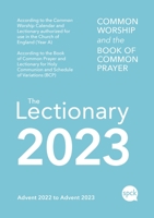 Common Worship Lectionary 2023 Spiral Bound null Book Cover