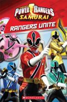 Rangers Unite (Power Rangers Samurai) 0545390117 Book Cover