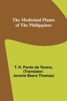 The Medicinal Plants of the Philippines 935689518X Book Cover