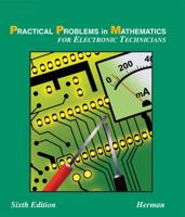 Practical Problems in Mathematics for Electronic Technicians, 6E 1401825001 Book Cover
