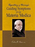 Repertory of Hering's Guiding Symptoms 8170212413 Book Cover