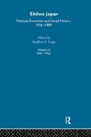 Showa Japan V 2 0415143217 Book Cover