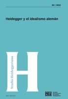 Studia Heideggeriana Vol XII: Heidegger y el idealismo alemán B0BYS1K97C Book Cover