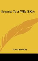 Sonnets To A Wife 0530082926 Book Cover
