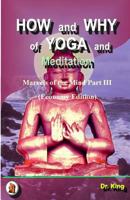 How and Why of Yoga and Meditation (Economy Edition) 1503011755 Book Cover