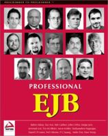 Professional EJB 1861005083 Book Cover