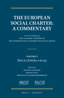 The European Social Charter: A Commentary: Volume 3, Articles 11-19 9004434070 Book Cover