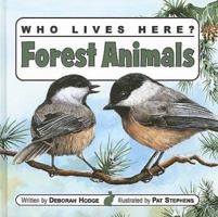 Forest Animals 1554530717 Book Cover