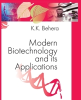 Modern Biotechnology and Its Applications 8119235169 Book Cover