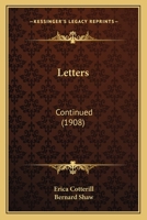 Letters: Continued 1164146076 Book Cover