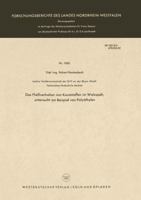 Das Fliessverhalten Von Kunststoffen Im Walzspalt, Untersucht Am Beispiel Von Polyathylen 3663033554 Book Cover
