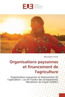 Organisations paysannes et financement de l'agriculture 6203412139 Book Cover