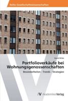 Portfolioverkaufe Bei Wohnungsgenossenschaften 3639446097 Book Cover