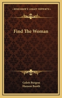 Find the Woman 054840044X Book Cover