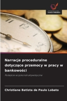Narracje proceduralne dotyczace przemocy w pracy w bankowosci (Polish Edition) 6209438830 Book Cover