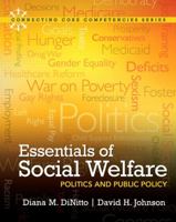 Essentials of Social Welfare: Politics and Public Policy [with eText & MySocialWorkLab Access Codes] 0205011616 Book Cover