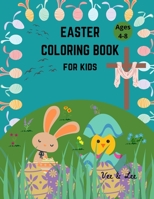 Easter Coloring Book for Kids Ages 4-8 1008998060 Book Cover