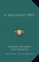 Le Boulevard: Croquis Parisiens 2e A(c)Dition 2019605759 Book Cover