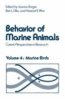 Behavior of Marine Animals: Current Perspectives in Research. Marine Birds 1468429906 Book Cover