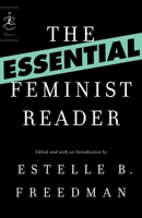 The Essential Feminist Reader 0812974603 Book Cover