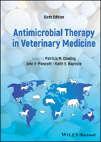 Antimicrobial Therapy in Veterinary Medicine 1119654599 Book Cover