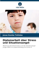 Diplomarbeit über Stress und Situationsangst 6130166885 Book Cover