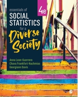Essentials of Social Statistics for a Diverse Society 1483359492 Book Cover