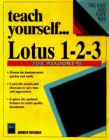 Teach Yourself...Lotus 1-2-3 97 for Windows 95 (Teach Yourself) 1558284893 Book Cover