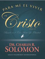 Para Mi El Vivir es Cristo 0996524967 Book Cover