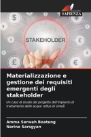 Materializzazione e gestione dei requisiti emergenti degli stakeholder 6209516521 Book Cover