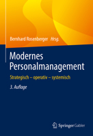Modernes Personalmanagement: Strategisch – operativ – systemisch 3658348755 Book Cover