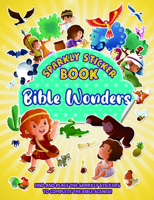 Bible Wonders: Sparkly Sticker Book 0825452848 Book Cover