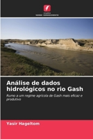 Análise de dados hidrológicos no rio Gash (Portuguese Edition) 6207715144 Book Cover