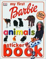 Barbie: My First Baby Animal Sticker Book 0789479486 Book Cover
